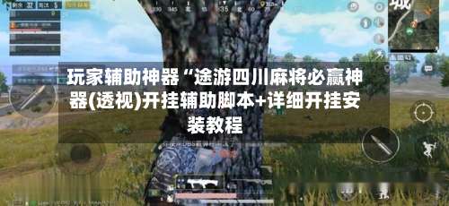 玩家辅助神器“途游四川麻将必赢神器(透视)开挂辅助脚本+详细开挂安装教程-第2张图片