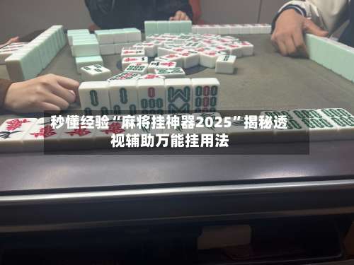 秒懂经验“麻将挂神器2025	”揭秘透视辅助万能挂用法-第1张图片