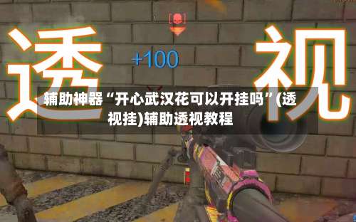 辅助神器“开心武汉花可以开挂吗”(透视挂)辅助透视教程-第2张图片