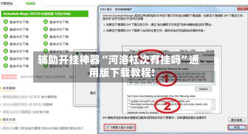 辅助开挂神器“河洛杠次有挂吗”通用版下载教程!-第2张图片