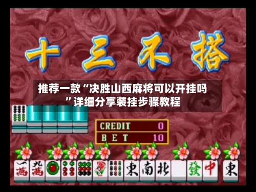 推荐一款“决胜山西麻将可以开挂吗”详细分享装挂步骤教程-第2张图片