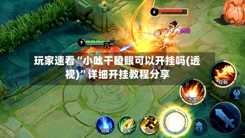 玩家速看“小吆干瞪眼可以开挂吗(透视)	”详细开挂教程分享-第2张图片