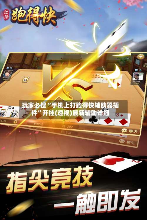 玩家必搜“手机上打跑得快辅助器插件”开挂(透视)最新辅助详细-第2张图片