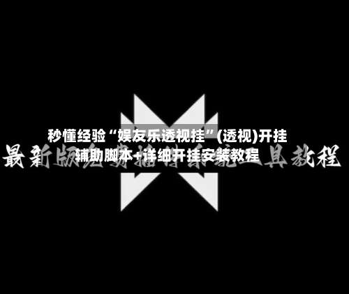 秒懂经验“娱友乐透视挂	”(透视)开挂辅助脚本+详细开挂安装教程-第1张图片