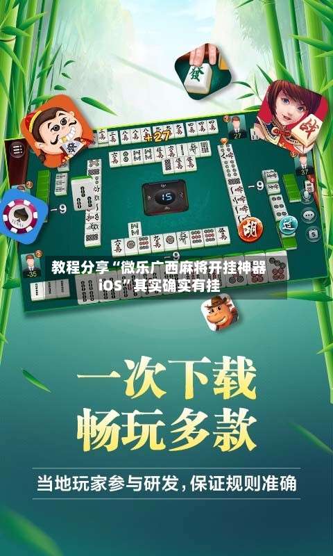 教程分享“微乐广西麻将开挂神器iOS	”其实确实有挂-第1张图片