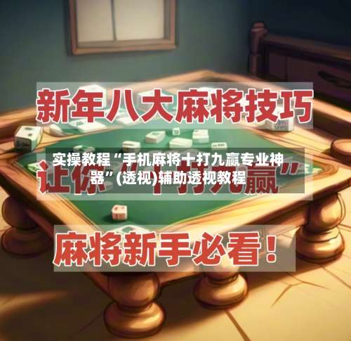 实操教程“手机麻将十打九赢专业神器”(透视)辅助透视教程-第3张图片