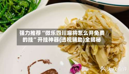 强力推荐“微乐四川麻将怎么开免费的挂”开挂神器{透视辅助}全揭秘-第3张图片