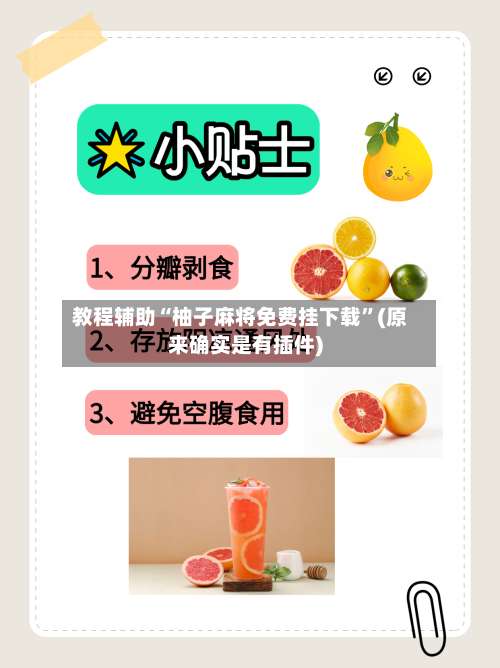 教程辅助“柚子麻将免费挂下载”(原来确实是有插件)-第1张图片