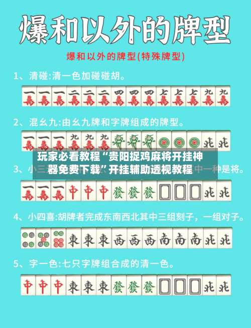 玩家必看教程“贵阳捉鸡麻将开挂神器免费下载	”开挂辅助透视教程-第2张图片