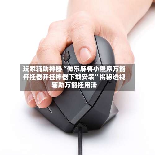 玩家辅助神器“微乐麻将小程序万能开挂器开挂神器下载安装”揭秘透视辅助万能挂用法-第2张图片