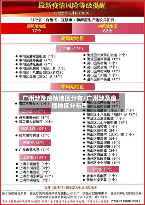广州涉及疫情地区分布/广州涉及疫情地区分布图-第2张图片