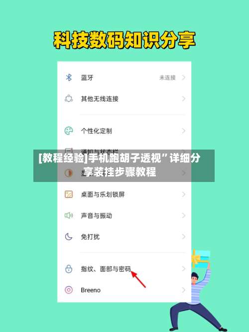 [教程经验]手机跑胡子透视	”详细分享装挂步骤教程-第2张图片