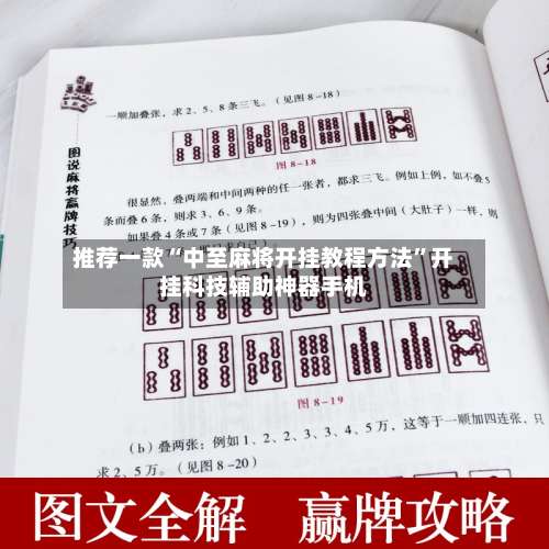 推荐一款“中至麻将开挂教程方法”开挂科技辅助神器手机-第2张图片