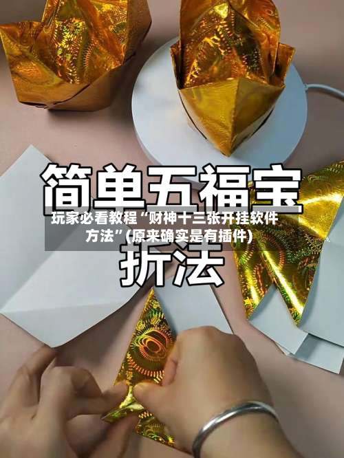 玩家必看教程“财神十三张开挂软件方法”(原来确实是有插件)-第3张图片