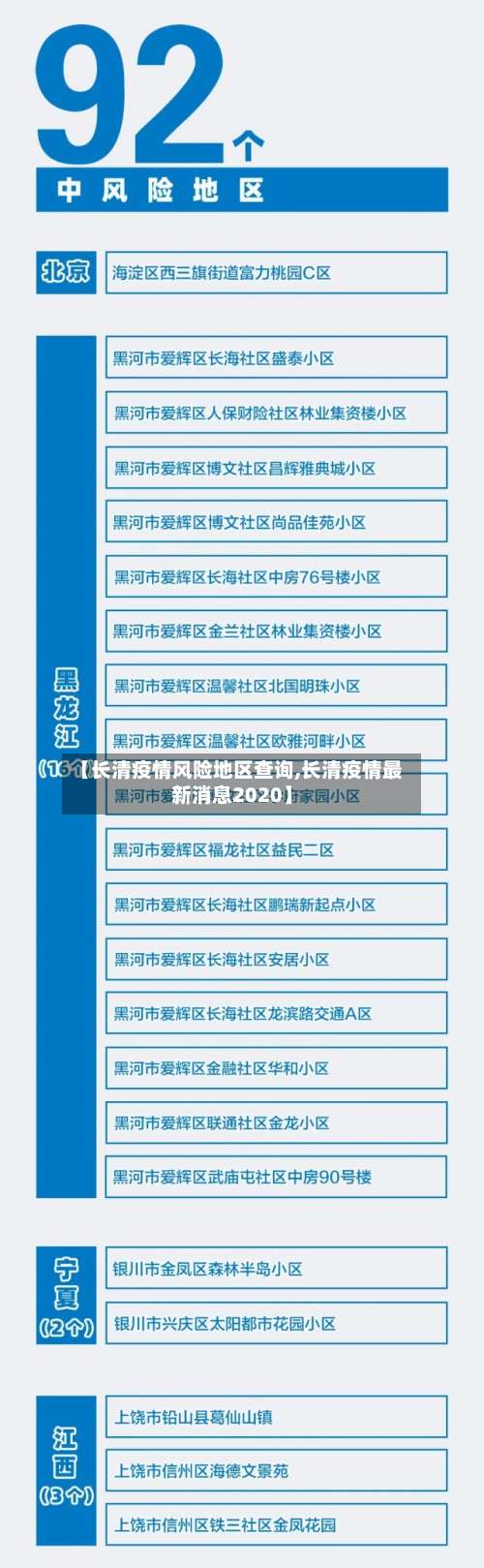 【长清疫情风险地区查询,长清疫情最新消息2020】-第2张图片