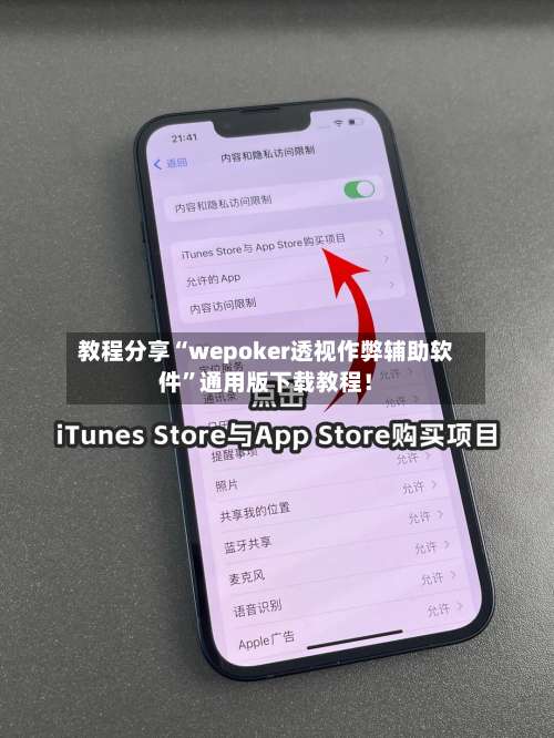 教程分享“wepoker透视作弊辅助软件”通用版下载教程！-第1张图片