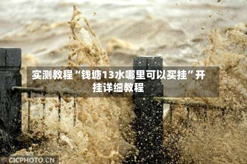 实测教程“钱塘13水哪里可以买挂	”开挂详细教程-第2张图片