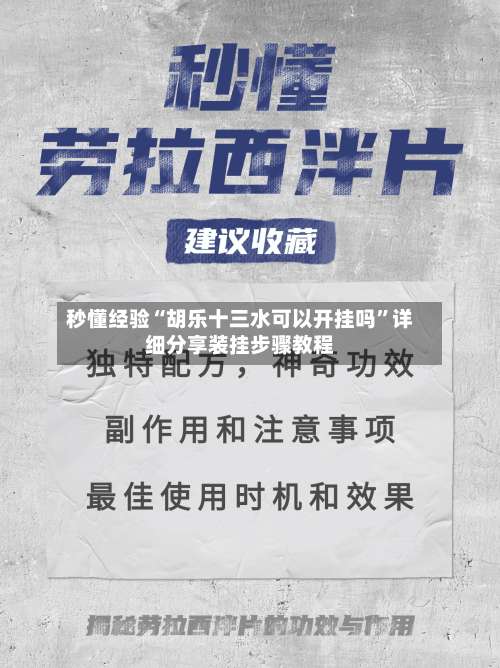 秒懂经验“胡乐十三水可以开挂吗”详细分享装挂步骤教程-第2张图片