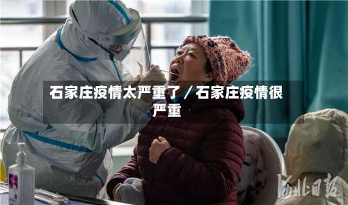石家庄疫情太严重了／石家庄疫情很严重-第3张图片