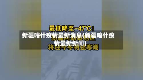 新疆喀什疫情最新消息(新疆喀什疫情最新新闻)-第1张图片