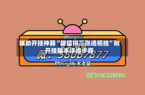 辅助开挂神器“微信拼三张透视挂	”附开挂脚本详细步骤-第2张图片