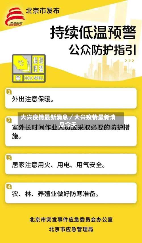 大兴疫情最新消息／大兴疫情最新消息今天-第1张图片