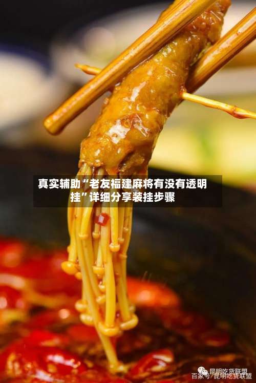 真实辅助“老友福建麻将有没有透明挂”详细分享装挂步骤-第3张图片