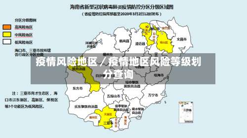 疫情风险地区／疫情地区风险等级划分查询-第3张图片