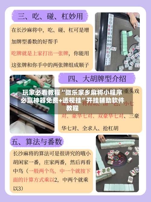 玩家必看教程“微乐家乡麻将小程序必赢神器免费+透视挂	”开挂辅助软件教程-第2张图片