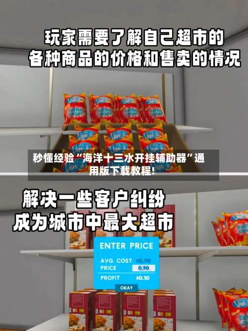 秒懂经验“海洋十三水开挂辅助器	”通用版下载教程!-第1张图片