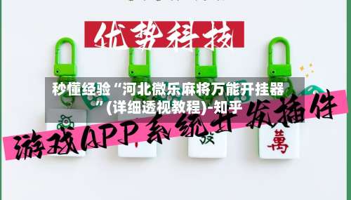 秒懂经验“河北微乐麻将万能开挂器	”(详细透视教程)-知乎-第2张图片