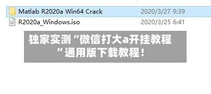 独家实测“微信打大a开挂教程”通用版下载教程！-第3张图片