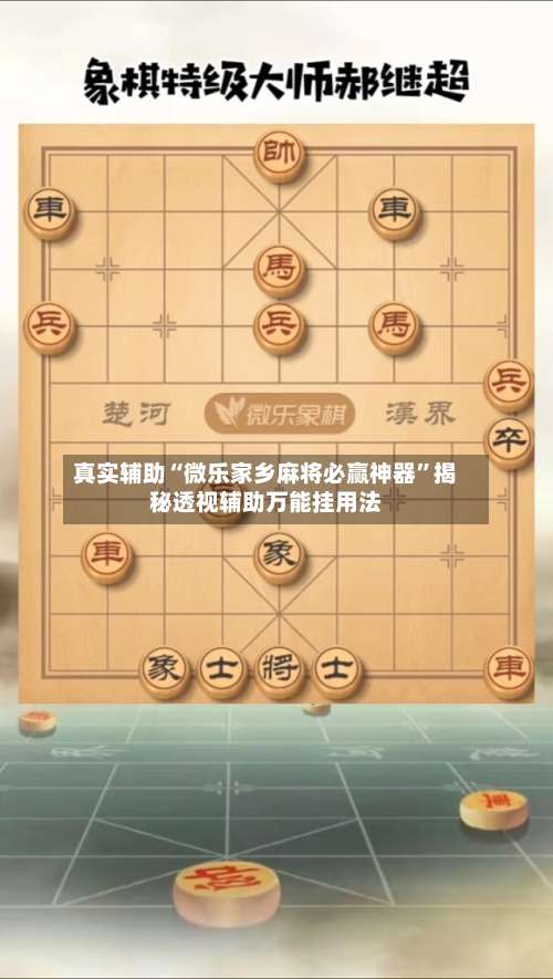 真实辅助“微乐家乡麻将必赢神器”揭秘透视辅助万能挂用法-第1张图片