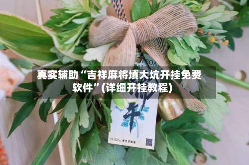 真实辅助“吉祥麻将填大坑开挂免费软件”(详细开挂教程)-第2张图片