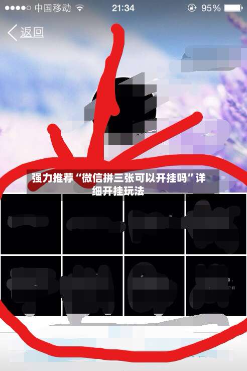 强力推荐“微信拼三张可以开挂吗”详细开挂玩法-第1张图片