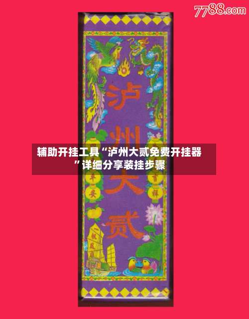 辅助开挂工具“泸州大贰免费开挂器”详细分享装挂步骤-第1张图片