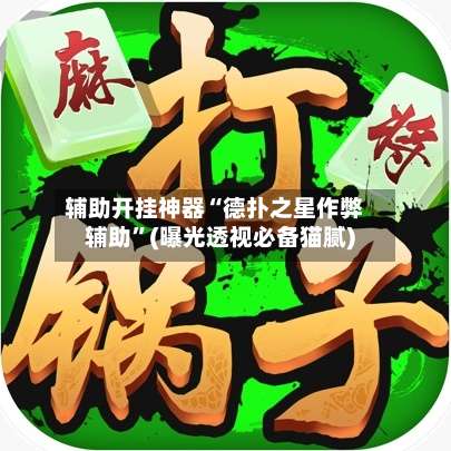 辅助开挂神器“德扑之星作弊辅助	”(曝光透视必备猫腻)-第2张图片