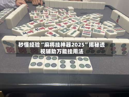 秒懂经验“麻将挂神器2025	”揭秘透视辅助万能挂用法-第2张图片