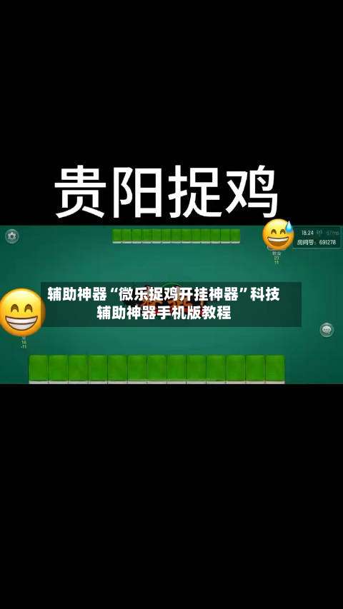 辅助神器“微乐捉鸡开挂神器	”科技辅助神器手机版教程-第3张图片