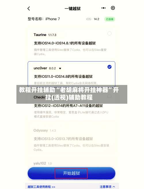 教程开挂辅助“老胡麻将开挂神器”开挂(透视)辅助教程-第2张图片