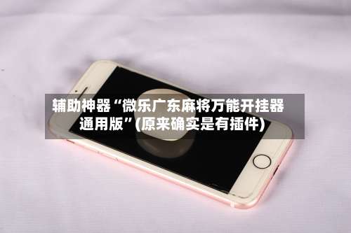 辅助神器“微乐广东麻将万能开挂器通用版”(原来确实是有插件)-第2张图片