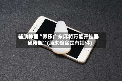 辅助神器“微乐广东麻将万能开挂器通用版”(原来确实是有插件)-第3张图片