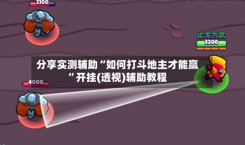 分享实测辅助“如何打斗地主才能赢	”开挂(透视)辅助教程-第1张图片