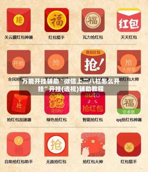 万能开挂辅助“微信上二八杠怎么开挂	”开挂(透视)辅助教程-第2张图片