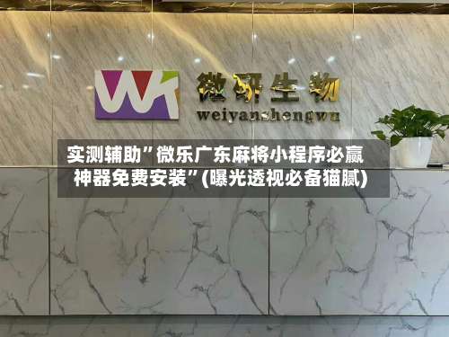 实测辅助	”微乐广东麻将小程序必赢神器免费安装”(曝光透视必备猫腻)-第1张图片