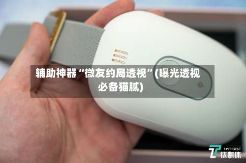 辅助神器“微友约局透视”(曝光透视必备猫腻)-第3张图片