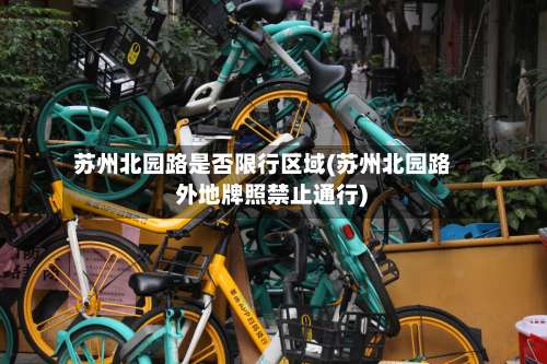 苏州北园路是否限行区域(苏州北园路 外地牌照禁止通行)-第3张图片