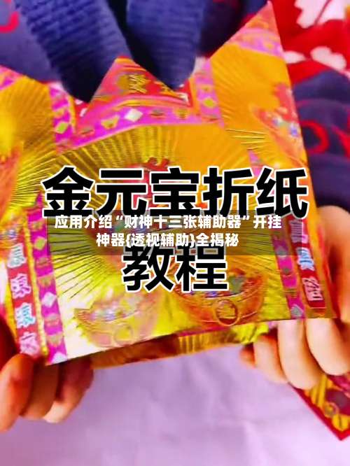 应用介绍“财神十三张辅助器”开挂神器{透视辅助}全揭秘-第3张图片