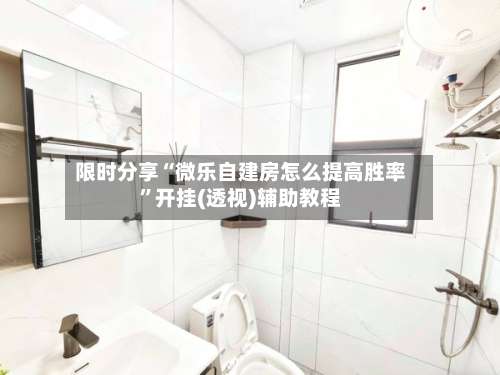 限时分享“微乐自建房怎么提高胜率”开挂(透视)辅助教程-第3张图片