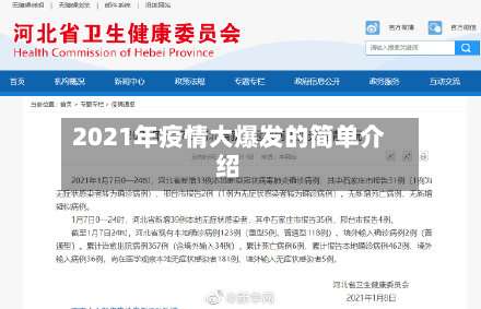 2021年疫情大爆发的简单介绍-第1张图片